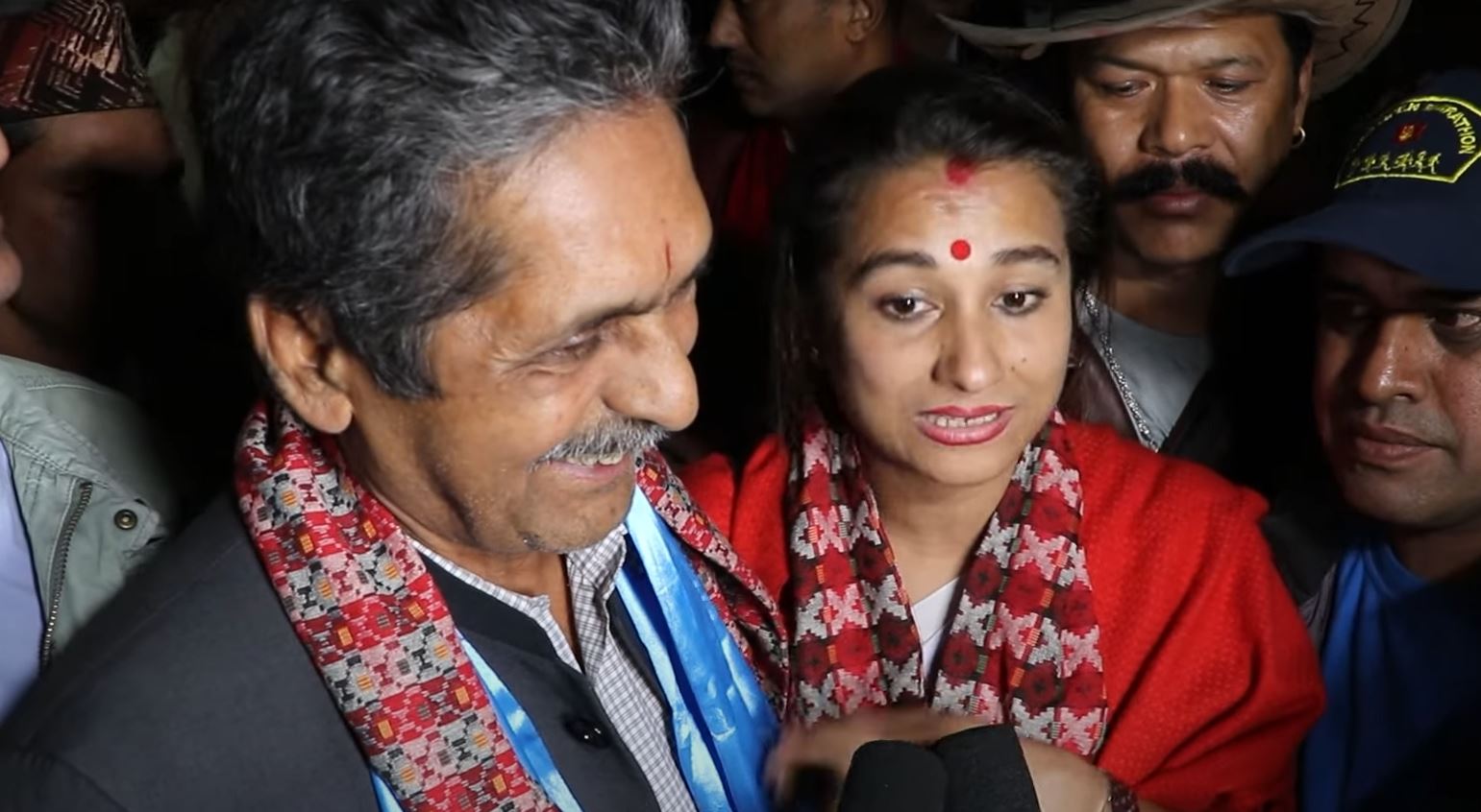 mohan niraula and rejina upreti